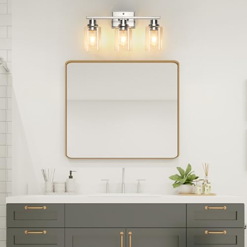 3 Light Bathroom Light Fixtures