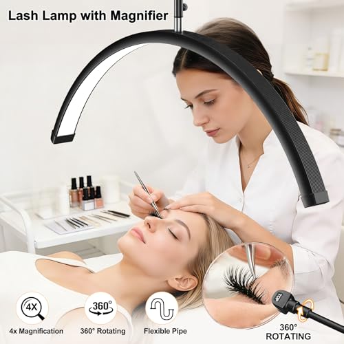 28" Half Moon Lash Light
