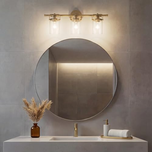Brinley 3 Light Farmhouse Vanity Light