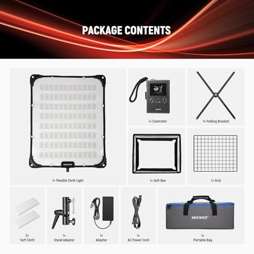115W Flexible LED Video Light