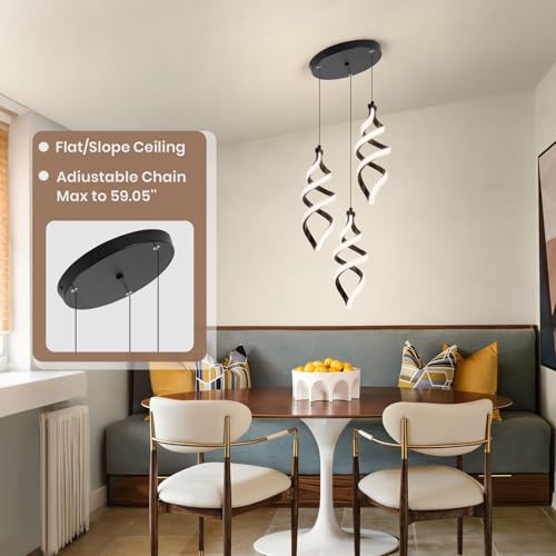 Modern Led Pendant Light Fixture