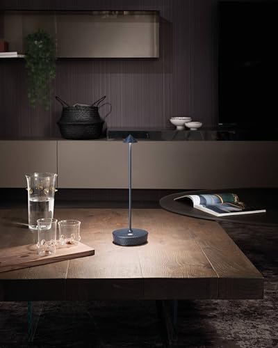Cordless Table Lamps Rechargeable 6000mAh Battery Operated LED Desk Lamp (2 Count)