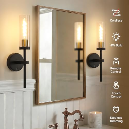 Set of 2 Wall Sconces