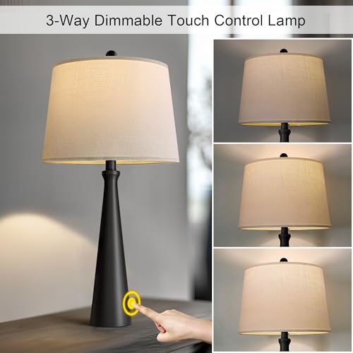 25.75" Table Lamps for Living Room
