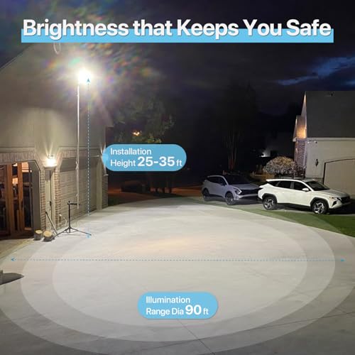 Parking Lot Light 300W