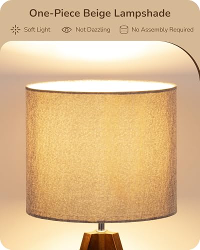 Boho Small Table Lamp
