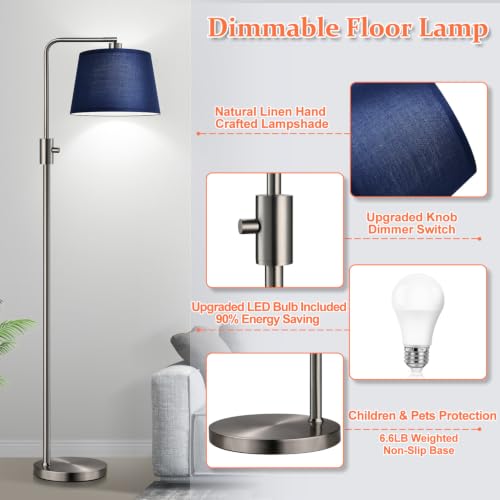 Dimmable Floor Lamp