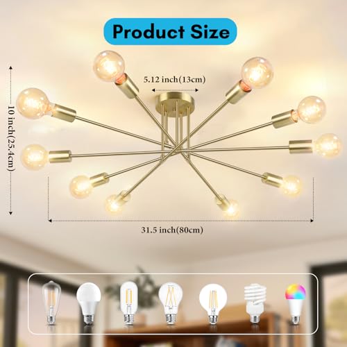 Flush Mount Ceiling Light Fixture