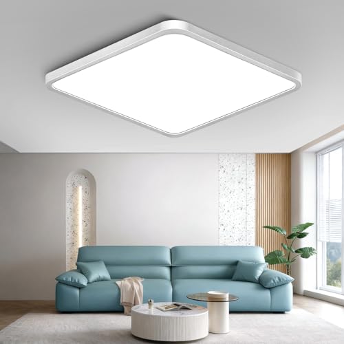 15.7Inch 32W Square LED Ceiling Light Fixtures Flush Mount