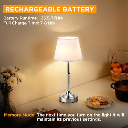Cordless Table Lamp