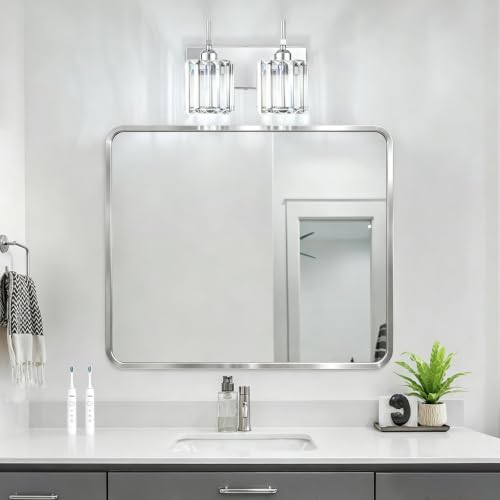 Chrome Vanity Light (Chrome / 2-Light)