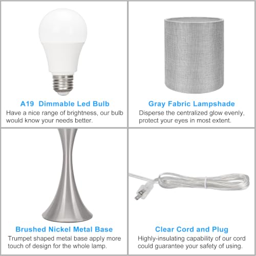 3 Way Touch Control Table Lamp