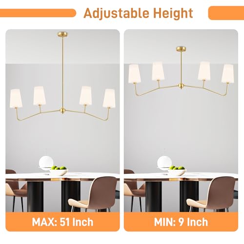 47" Modern Linear Chandelier