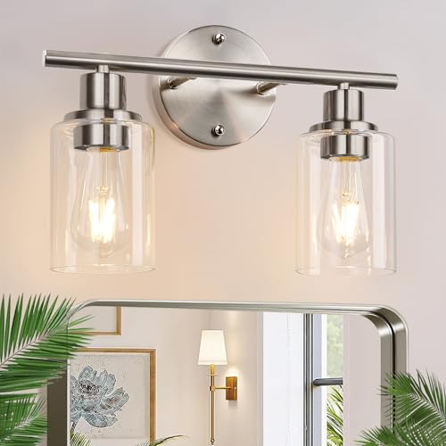 2 Light Bathroom Light Fixtures