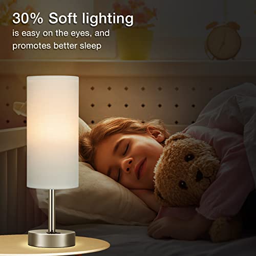 Small Touch Table Lamp for Bedroom