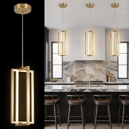 Modern Led Pendant Light Fixture