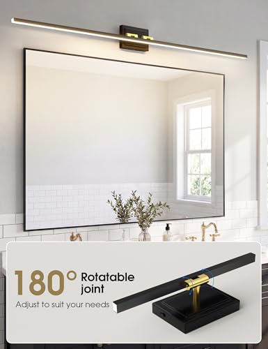 Modern Bathroom Vanity Light 55 inch