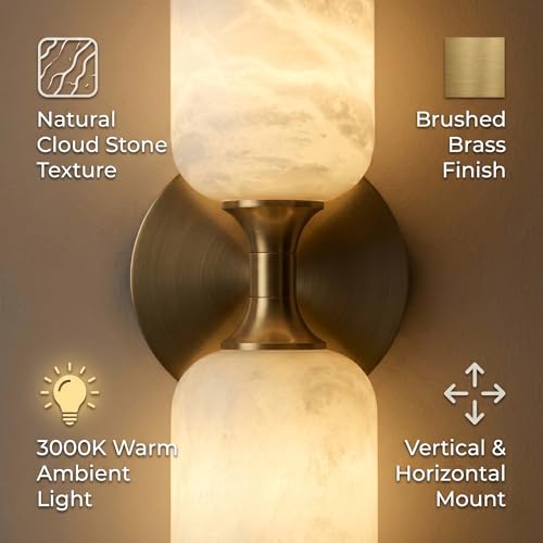 Alabaster Wall Sconces