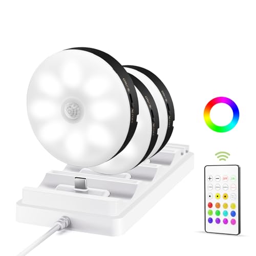 Under Cabinet Lighting with Charging Station (3 Count)
