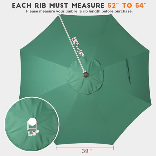 9ft Patio Umbrella Replacement
