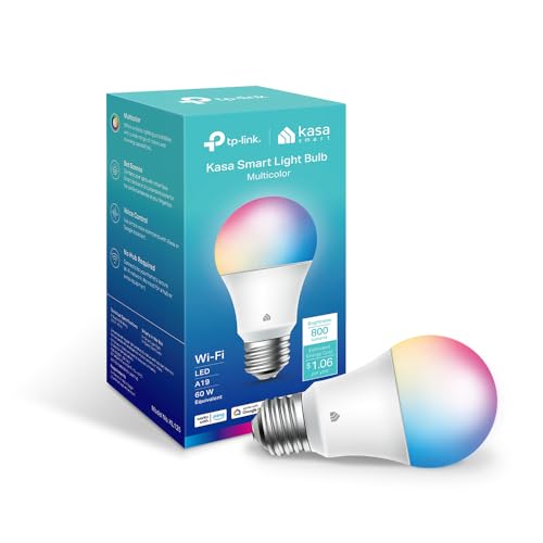 Kasa Multicolor Dimmable Wi
