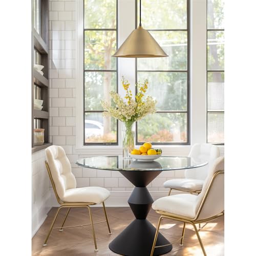 14" Large Industrial Metal Pendant Light Shade Covers (3 Count)