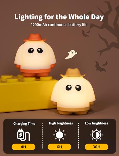 Halloween Ghost Night Light