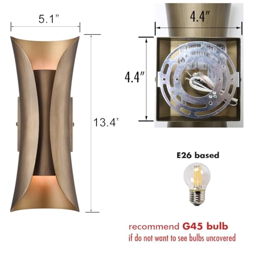 Mid Century Wall Sconce 2