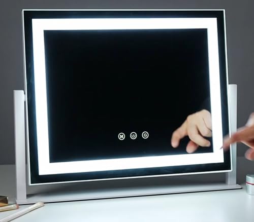 Lighted Makeup Mirror