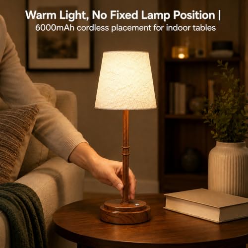 Rechargeable Cordless Table Lamp