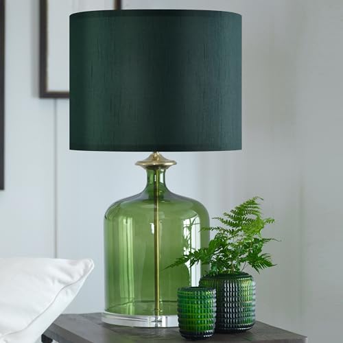 Medium Green Lamp Shade for Table Lamps Set of 1