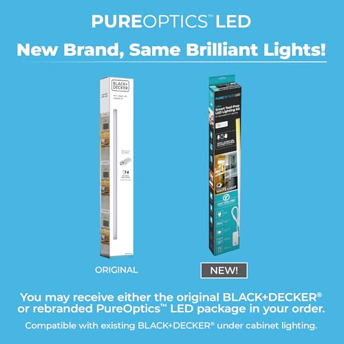 Works with Alexa Smart Under Cabinet Lighting