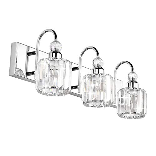 Modern LED Crystal Bathroom Vanity Lights 3