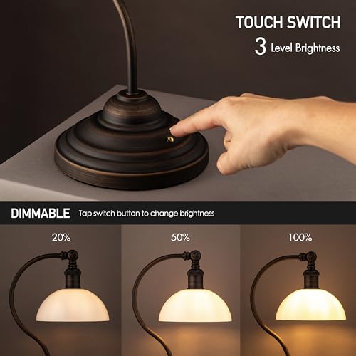 Bankers Cordless LED Table Lamp