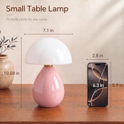 Mushroom Lamp Table Lamp for Bedroom