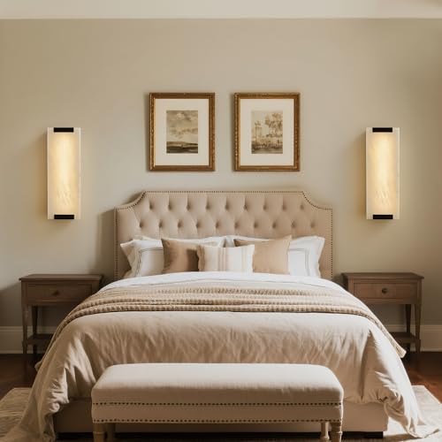 Alabaster Wall Sconce