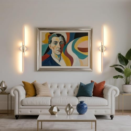 Battery Operated Wall Sconce set of 2 (2 Count)