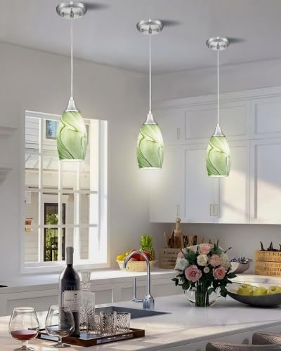 Mini Art Glass Pendant Lights