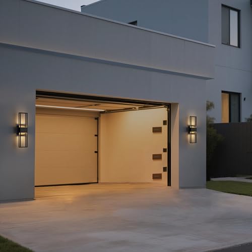 20 Inch Modern Outdoor Wall Light 3000K 800LM 16W Integrated LED