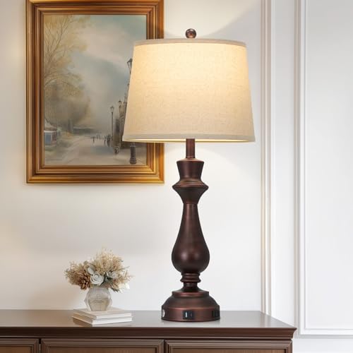 Vintage Table Lamp for Living Room