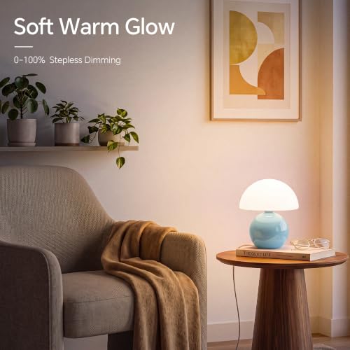Mushroom Lamp Table Lamp for Bedroom