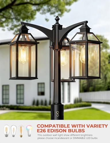 Outdoor Lamp Post Motion Sensor