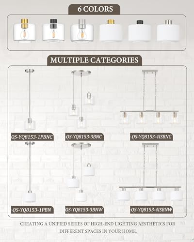 Brushed Nickel Dining Room Chandelier Light Fixture