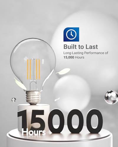 Sunco 6 Pack G25 LED Light Bulb (6 Count)