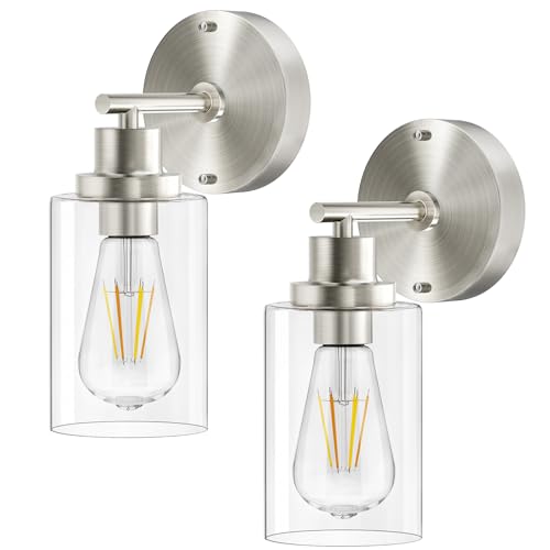 Bathroom Wall Sconces Set of 2 (2 Count)