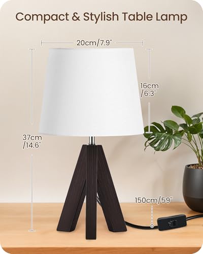 Small Table Lamp for Bedroom