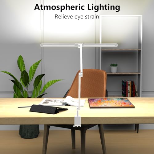36W Ultra Bright Architect Desk Lamp with Clamp