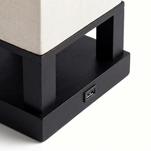 Maxwell Bedside Lamp with USB Port
