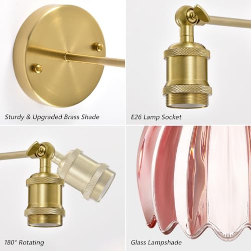 Vintage Battery Operated Wall Sconce