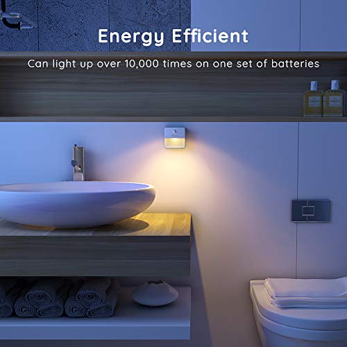 LED Motion Sensor Night Light (3 Count)